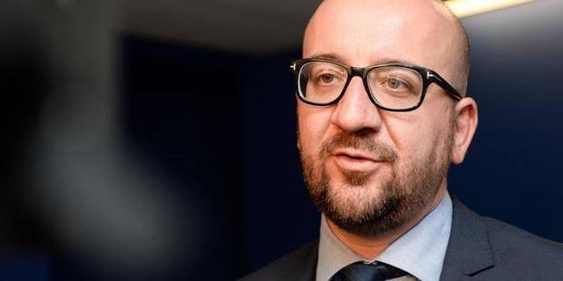 رئيس وزراء بلجيكة شارل ميشال