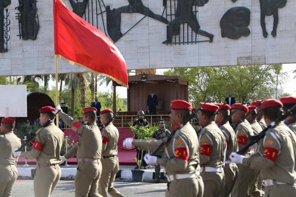 صور-استعراض-ساحة-التحرير-بغداد