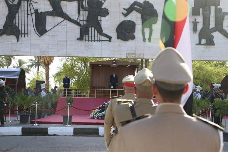 صور-الاستعراض-العسكري-في-بغداد