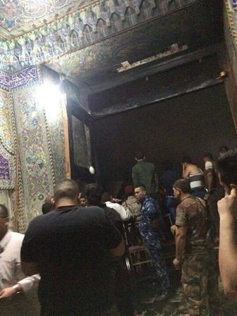 صور مرقد السيد محمد