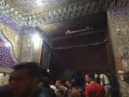 مرقد السيد محمد