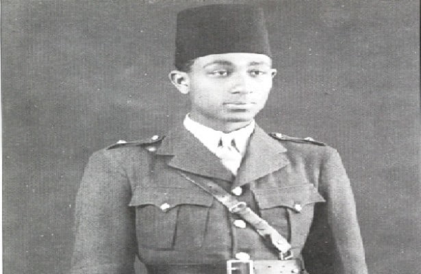 الرئيس المصري أنور السادات 