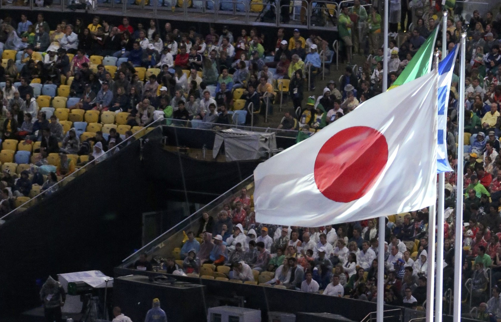 علم اليابان في اولمبياد ريو 2016