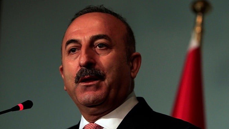 وزير الخارجية التركي مولود جاويش أوغلو