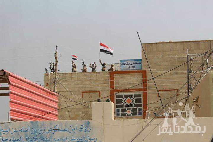 صور قضاء الشرقاط بعد تحرير من سيطرة داعش الارهابي (22/ايلول/2016)