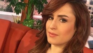 الصحفية الكردية- العراقية شفاء كردي