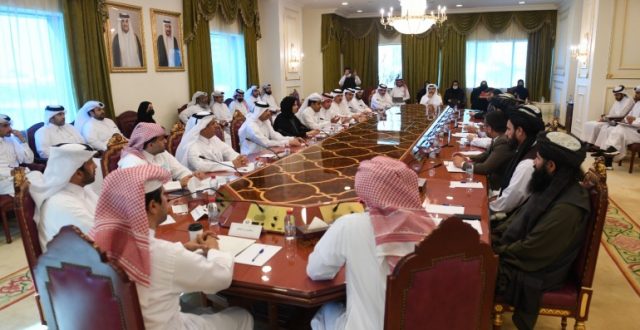 اجتماع قطري أفغاني في الدوحة لبحث هذه الملفات