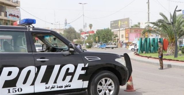شرطة بغداد تلقي القبض على خمسة متهمين أحدهم بجريمة الإرهاب 
