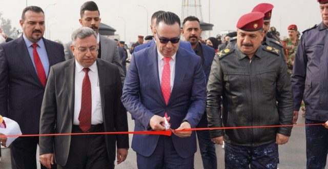 الهيئة الوطنية للاستثمار تفتتح مدخلاً جديداً لمدينة بسماية 