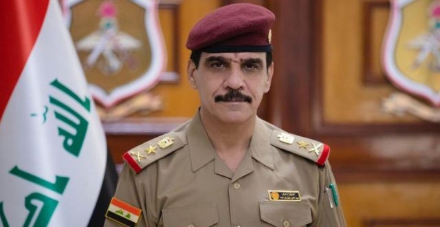رئيس اركان الجيش يصل محافظة كربلاء